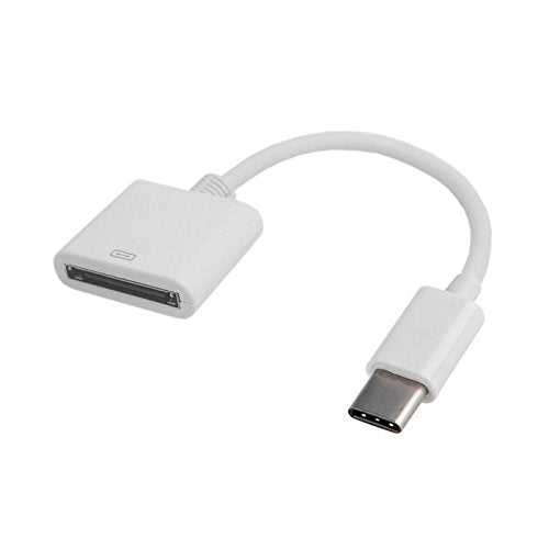 [Australia - AusPower] - AngelicaPeony 30pin Female to USB 3.1 Type C Male USB-C Adapter Cable Computers Components Accessories Adapters 