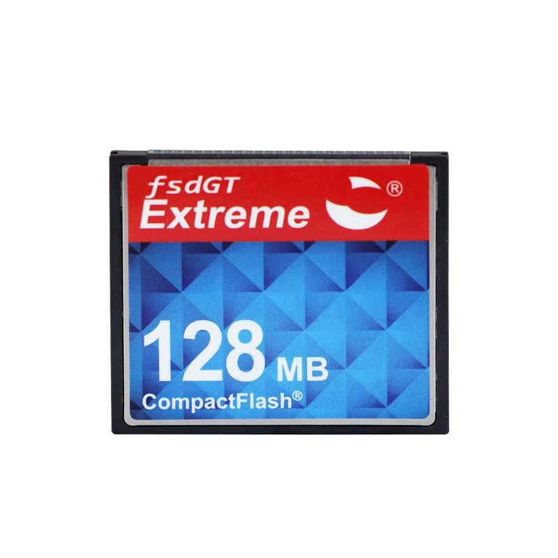 [Australia - AusPower] - 128MB Compact Flash FengShengDa Memory Card Speed Up to 50MB/s, Frustration-Free Packaging ogrinal Camera Card 5(128MB) 