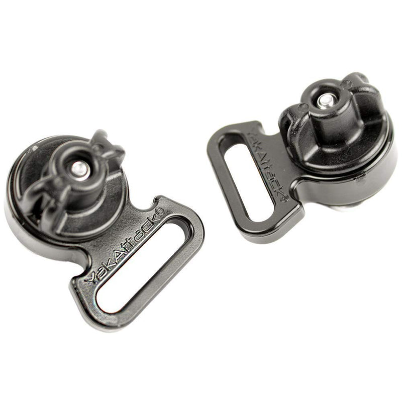 [Australia - AusPower] - Yakattack Horizontal Tie Downs, Track Mount, Pair 