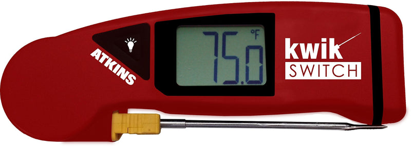 [Australia - AusPower] - Cooper-Atkins 94100 Kwik Switch, Red 