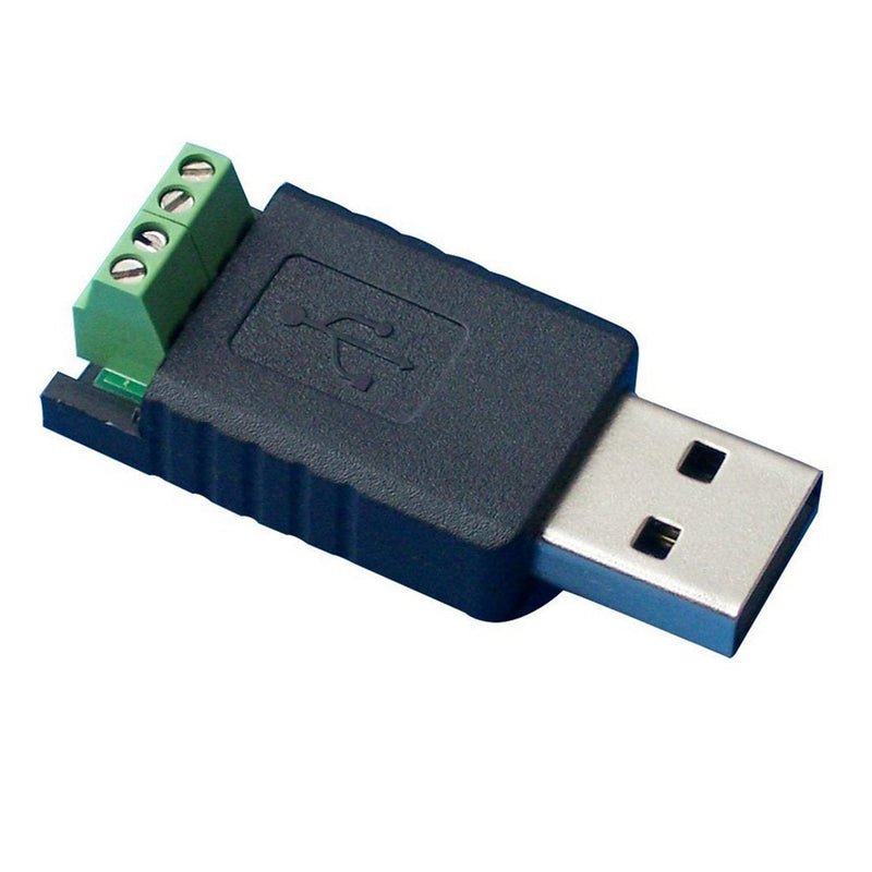 [Australia - AusPower] - usangreen RS485 to USB Converter Adapter with FTDI Chip for Smart Meter (Black Shell) EKM Blink Adapter Black Shell 