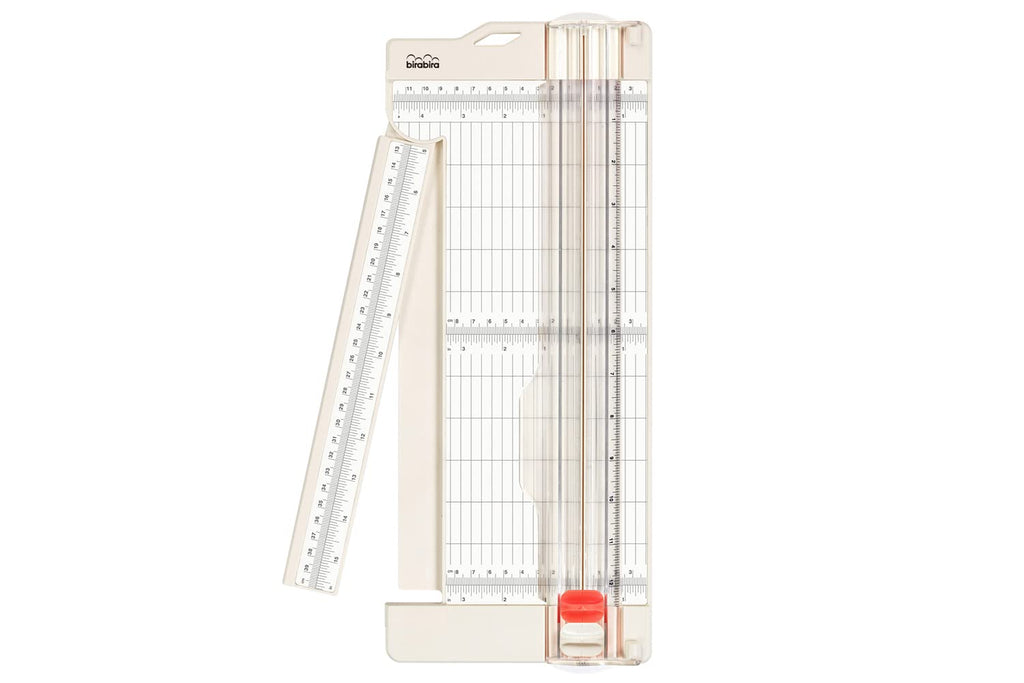 [Australia - AusPower] - Bira Craft Paper Trimmer and Scorer with Swing-Out Arm, 12" x 4.5" Base, Craft Trimmer, Trim and Score Board, for Coupons, Craft Paper and Photo 