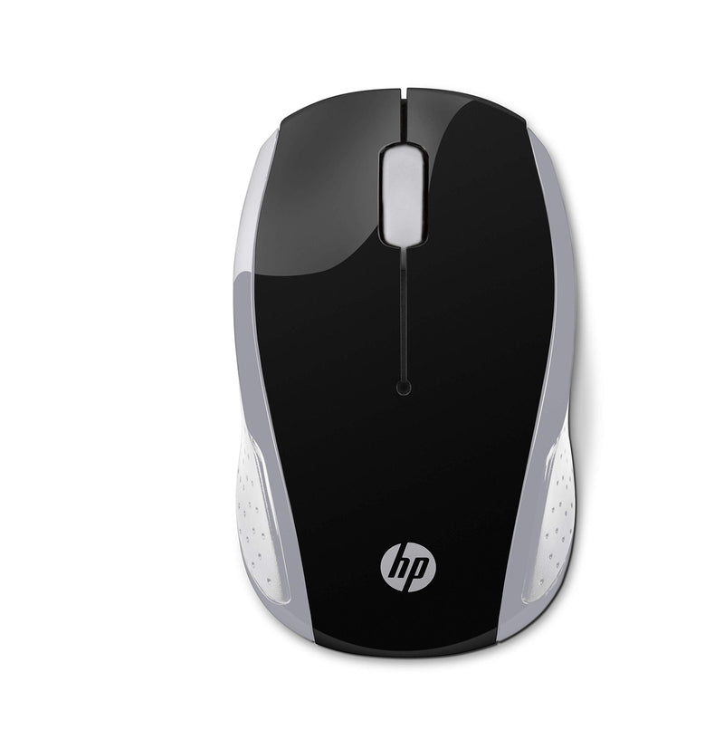 [Australia - AusPower] - HP Wireless Mouse 200 (Black/Silver, 2HU84AA) 
