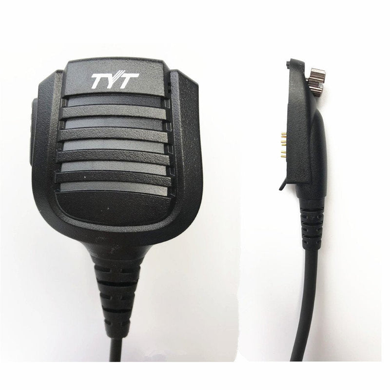 [Australia - AusPower] - Original TYT Remote Hand/Shoulder Speaker Mic Microphone for Digital DMR Dual Band Radio TYT MD-2017/ MD-398 IP67 Waterproof Two Way Radio, for RT82/ RT83 /RT87 / V-2017 