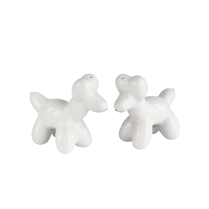 [Australia - AusPower] - American Atelier Balloon Dogs Salt & Pepper Shakers, White 