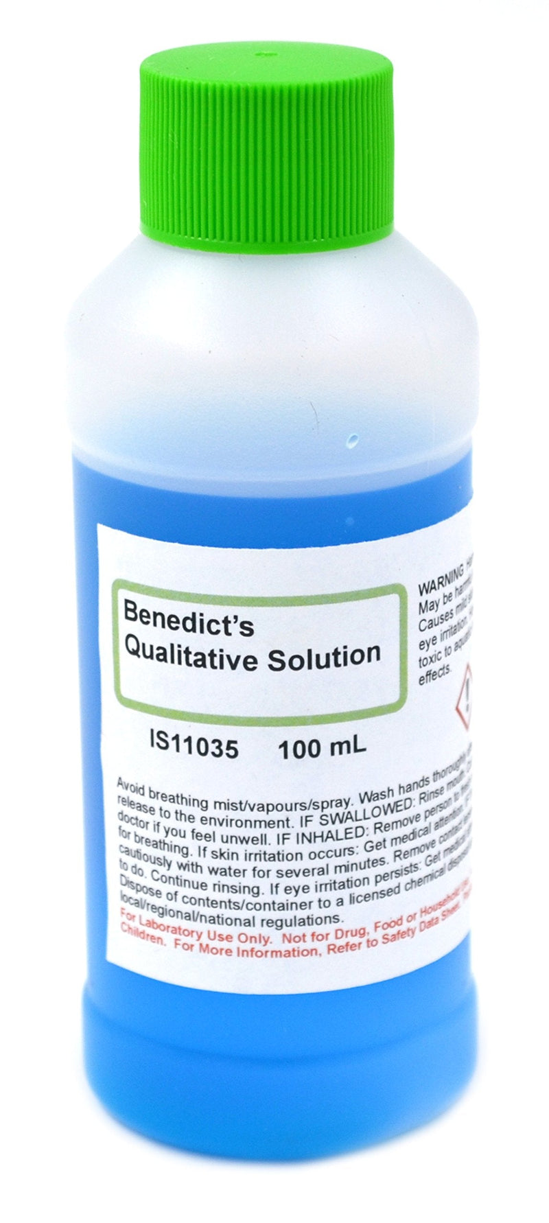 [Australia - AusPower] - Qualitative Benedict's Solution, 100mL - The Curated Chemical Collection 
