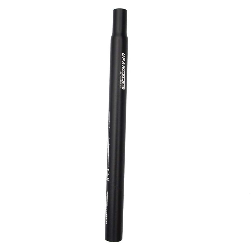 [Australia - AusPower] - UPANBIKE Bike Seat Post Aluminum Alloy Length 350mm 25.4/27.2/28.6/30.8/31.6mm Black for Mountain Bike Road Bicycle 