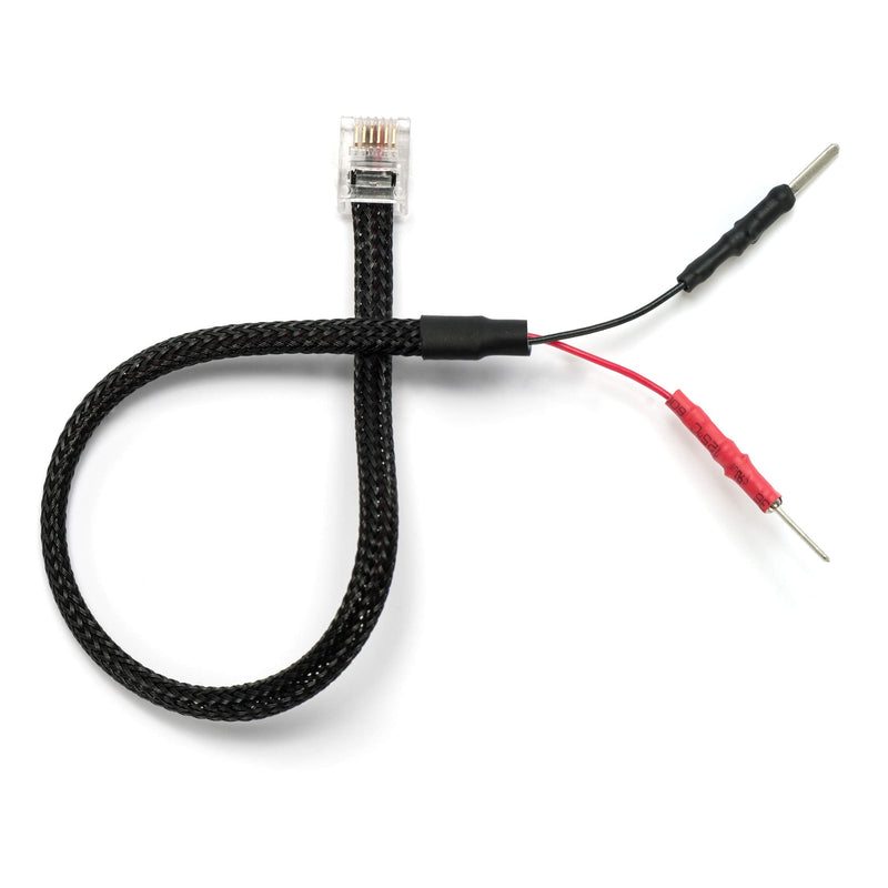 [Australia - AusPower] - Radar Mount RJ11 Mirror Wire Radar Detector Hardwire Power Cord for Escort Max Detectors (3005201M) 