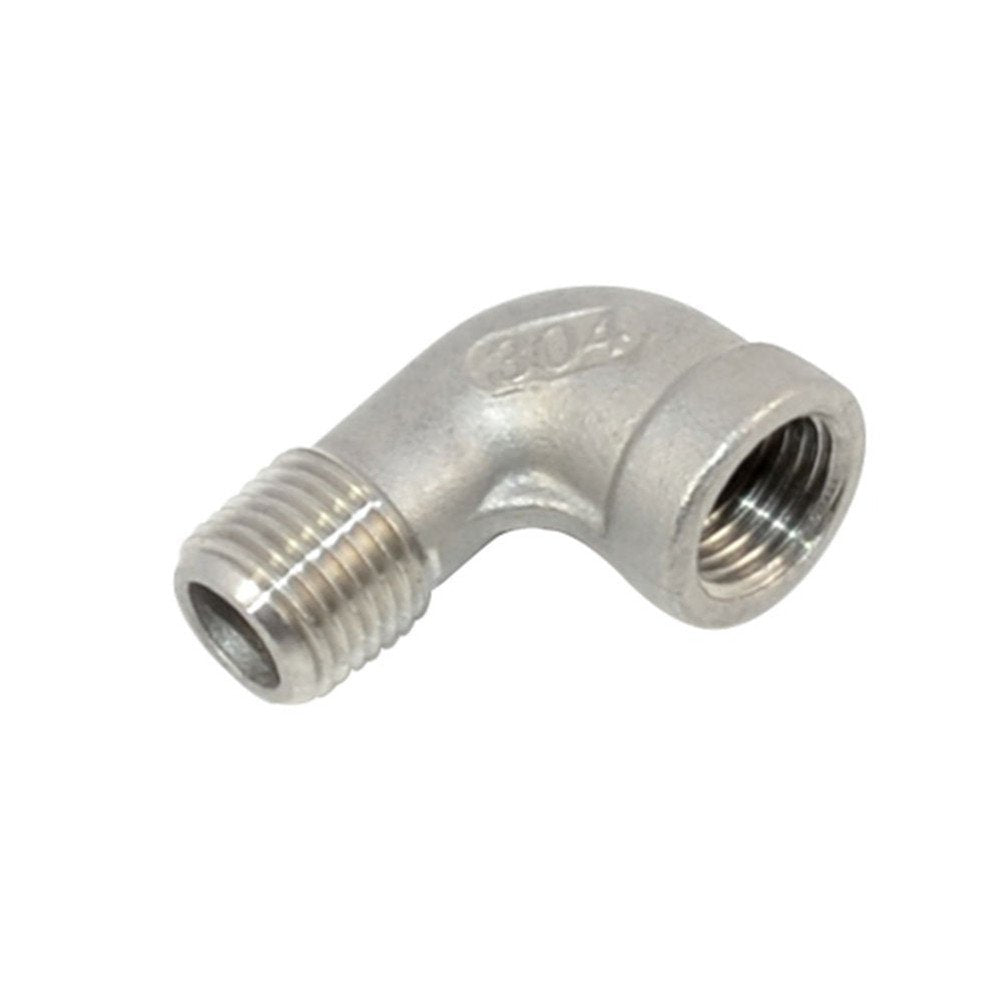 [Australia - AusPower] - 1-4"-2" Stainless Steel Female x Male 90 Degree Street Elbow Threaded Cast SS SUS304 Pipe Fitting (1/4") 0.25 Inch 