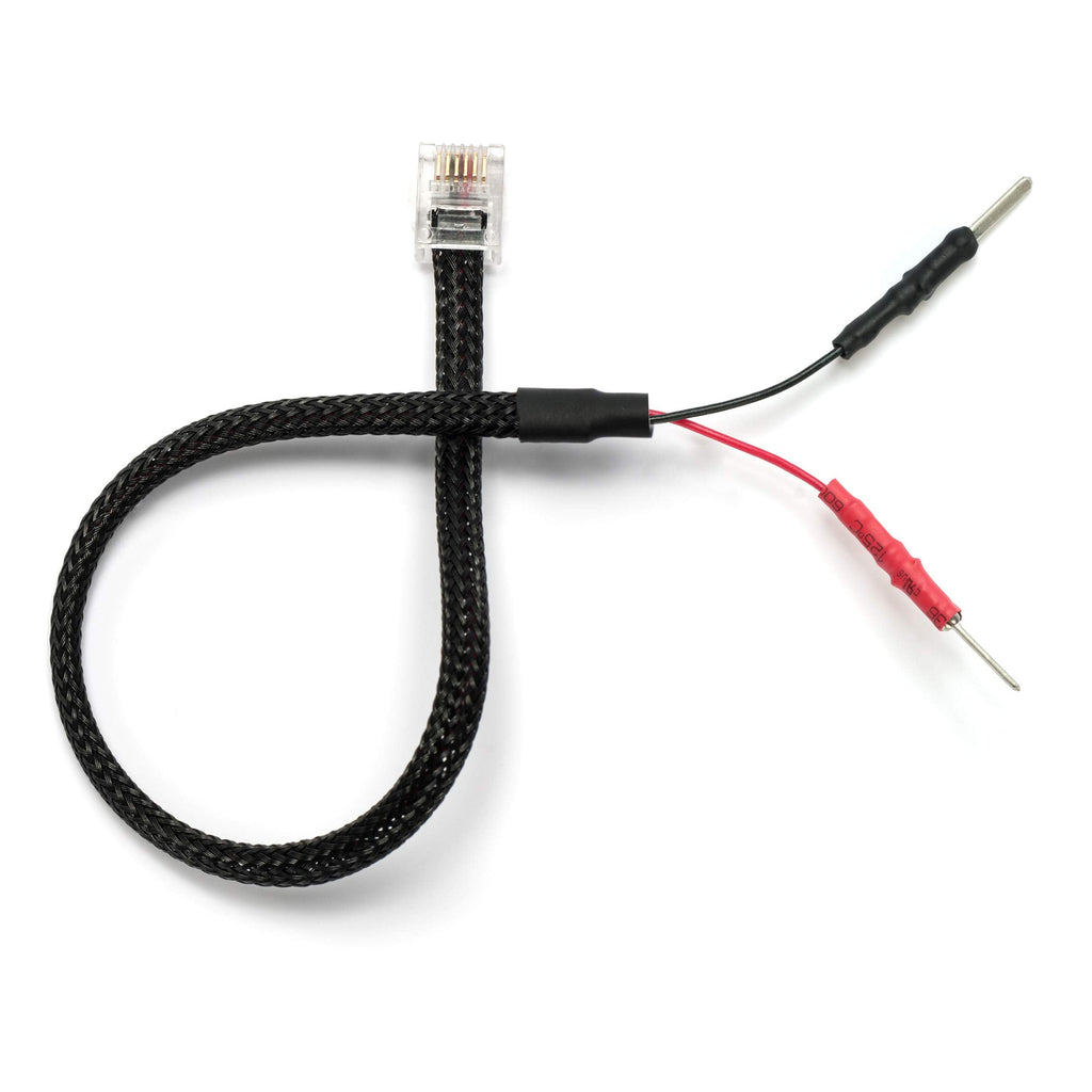 [Australia - AusPower] - Radar Mount RJ11 Mirror Wire Radar Detector Hardwire Power Cord for Radenso Detectors (3005201R) 