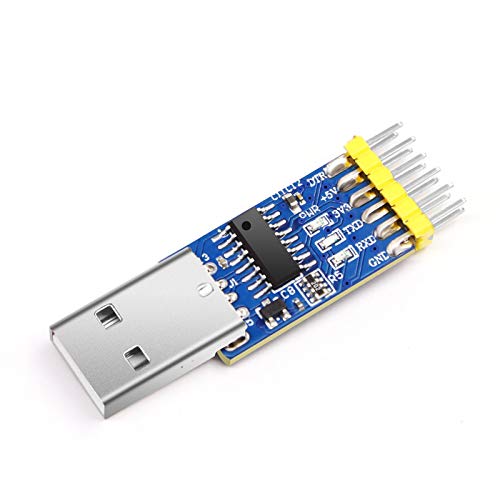 [Australia - AusPower] - WitMotion USB-UART Converter 3-in-1 Multifunctional(USB to TTL/ USB to RS232/ USB to RS485) 3.3-5V Serial Adapter, with CH340 chip Compatible with Windows 7,8,Linux,Arduino for Development Projects 