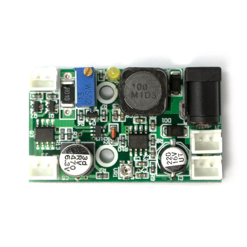 [Australia - AusPower] - 405nm 445nm 450nm Laser Diode LD Driver Board 12V 2W Step-Down Constant Current Drive Circuit of TTL Modulation Power Supply 
