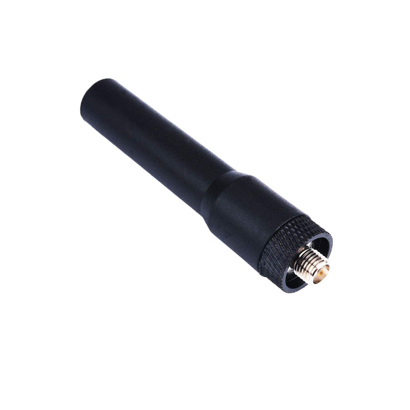 [Australia - AusPower] - KS K-STORM Dual Band VHF/UHF Silicone Radio Stubby Antenna 144/430Mhz Ham SMA-F Compatible with Kenwood TK-280/TK-380 Baofeng UV5R/888S Walkie Talkie Radio 