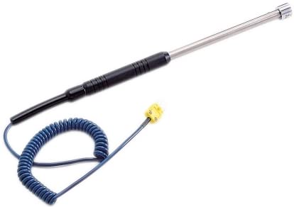 [Australia - AusPower] - TECPEL TPK-04 Surface Thermocouple Probe, Type K, -58 to 932°F (-50 to 500°C) 