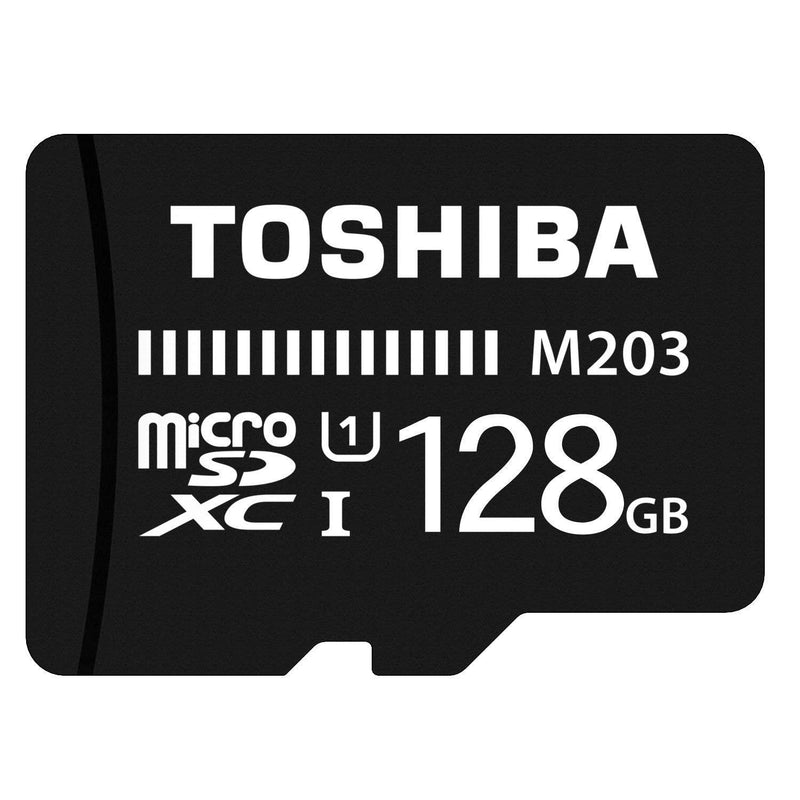[Australia - AusPower] - Toshiba 128GB M203 microSDXC UHS-I U1 Card Class 10 microSD micro SD Card Memory Card 100MB/s 