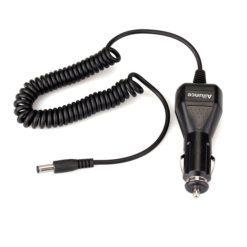 [Australia - AusPower] - Ailunce HD1 Radio Car Charger 12V-24V Long Cable with LED Light for Ailunce HD1 Retevis RT5 RT29 RT87 Walkie Talkies Charger Station (1 Pack) 