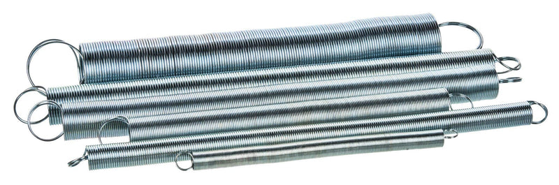 [Australia - AusPower] - Set of 6 Springs - Steel - Looped Ends - Flexible Length Approximately 10-20cm 