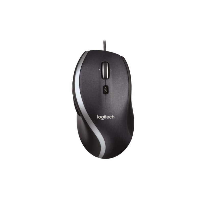 [Australia - AusPower] - Logitech Corded Mouse M500 Black, Gray 
