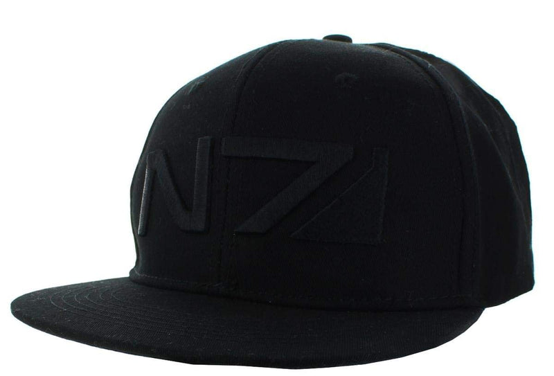 [Australia - AusPower] - Mass Effect: Andromeda N7 Snapback Hat, Black 
