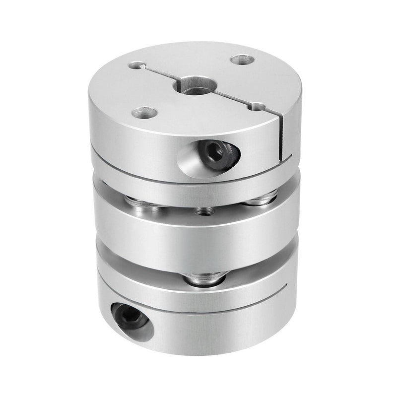 [Australia - AusPower] - uxcell 8mmx14mm Clamp Tight Motor Shaft Double Diaphragm Coupling Coupler 8-14mm 