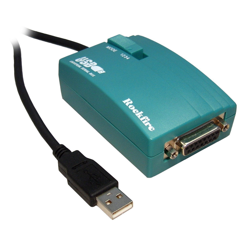 [Australia - AusPower] - USB to 15 Pin Joystick Gameport Converter Adapter 