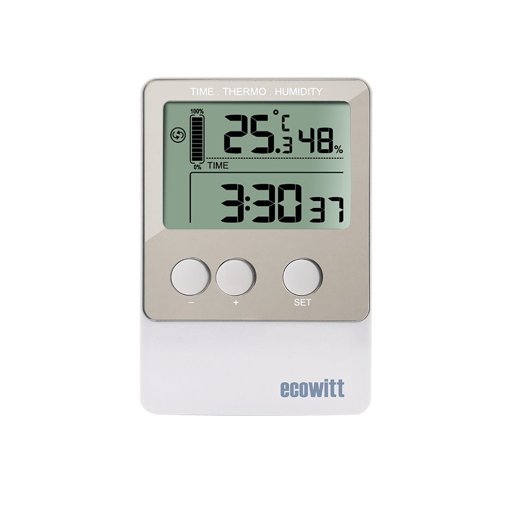 [Australia - AusPower] - DS102 USB Temperature Humidity Data Logger Recorder 20736 Points with PC Software 