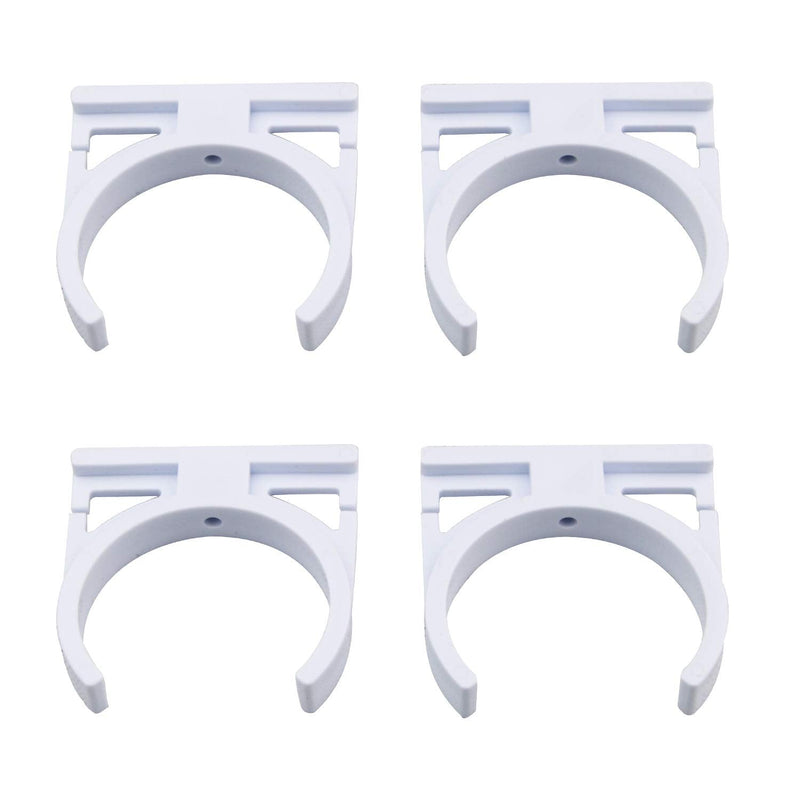 [Australia - AusPower] - Geekpure Simple Clip Clamp 2.5" for Reverse Osmosis RO Membrane Housing (Pack of 4) single clamp 