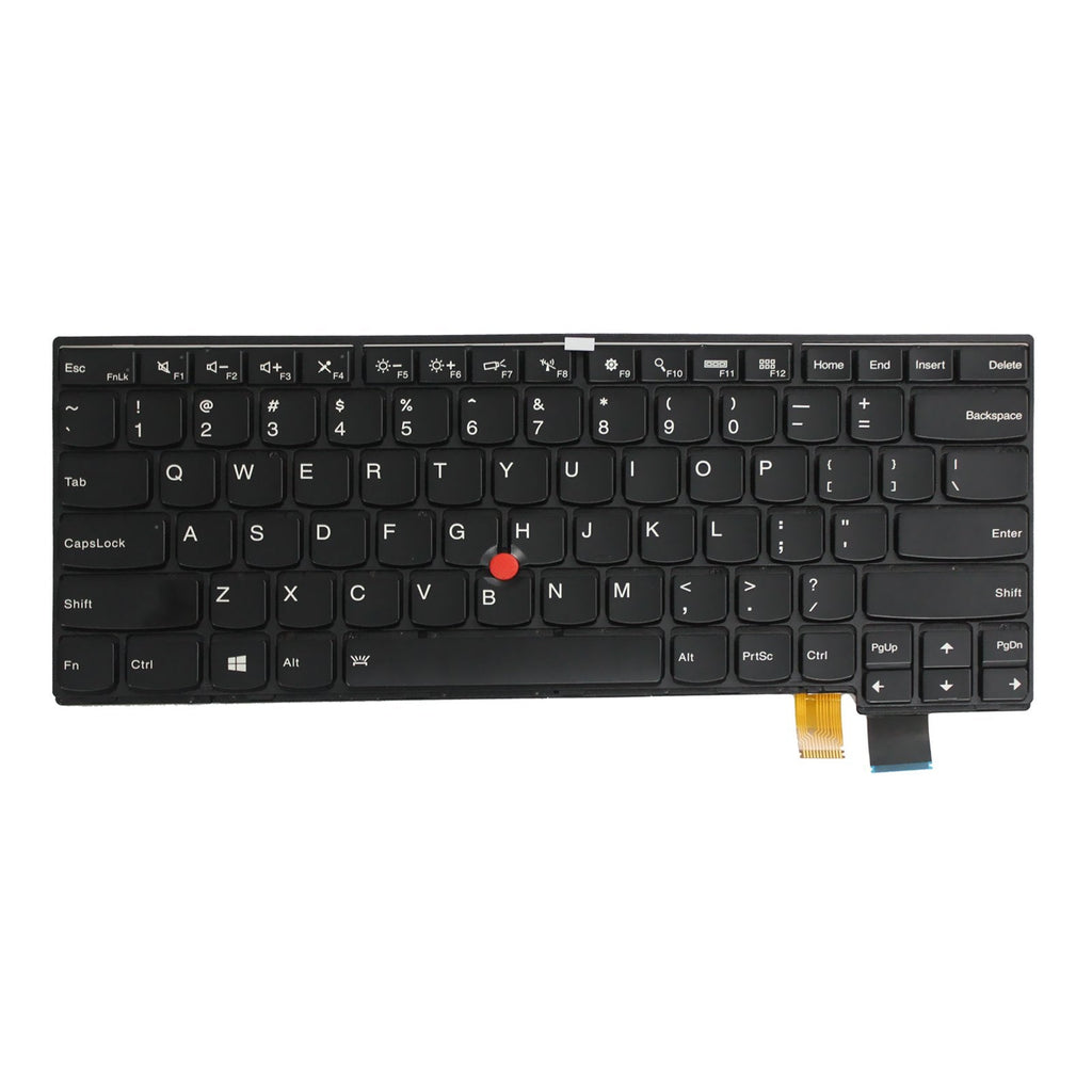 [Australia - AusPower] - GinTai US Layout Backlit Laptop Keyboard W/Trackpoint Replacement for IBM Lenovo Thinkpad T460P 00UR355 00UR395 00PA452 BL-84US SN20H42364 SN20J9181 PK1310A1B00(NOT Fit T460 T460s) 
