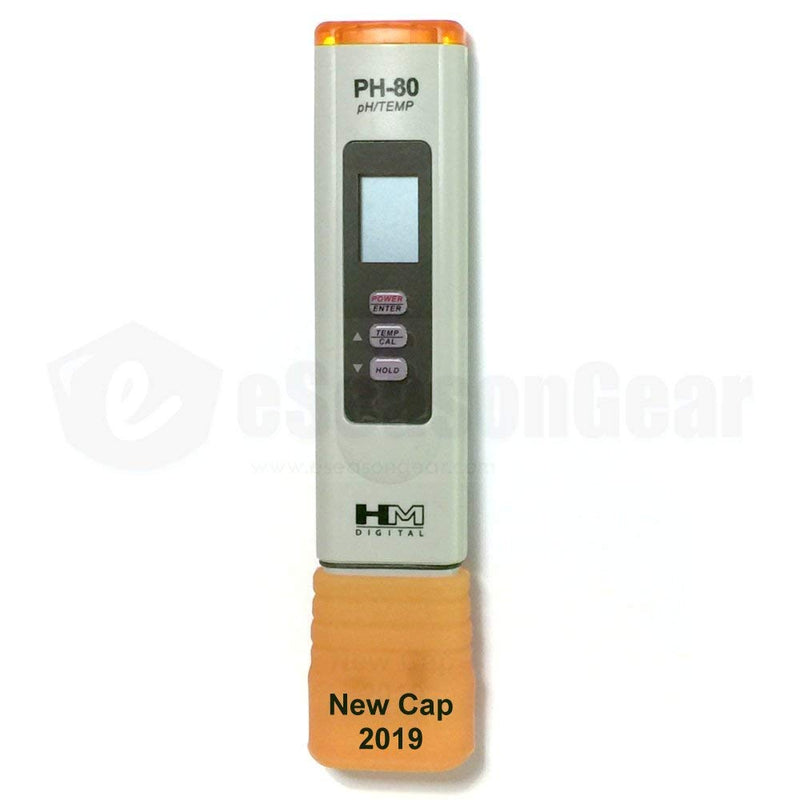 [Australia - AusPower] - HM Digital PH-80 pH Meter Waterproof PH80 Tester HydroTester 