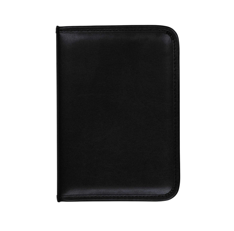 [Australia - AusPower] - Samsill 70811 Professional Junior Padfolio/Business Portfolio, Black, 8.5" x 11" 