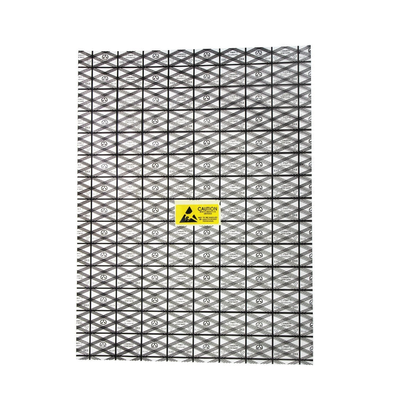 [Australia - AusPower] - LJY 30 Pieces Antistatic Bags ESD Shielding with Top Open for Motherboard Graphics Video Card LCD Screen with Labels, 30 x 40 cm / 11.8 x 15.7 inch 