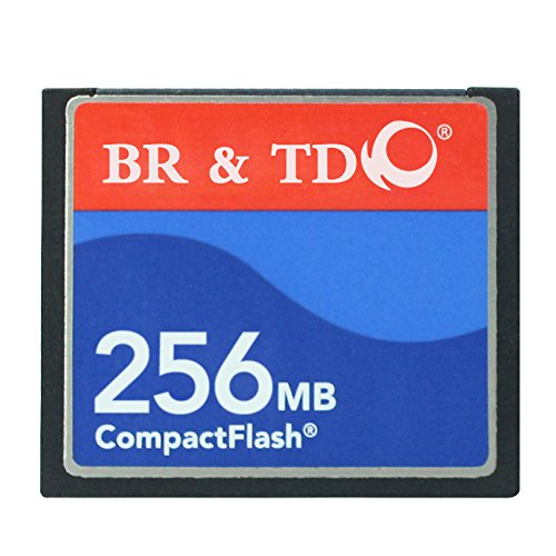 [Australia - AusPower] - Compact Flash Memory Card BR&TD ogrinal Camera Card (256mb) 