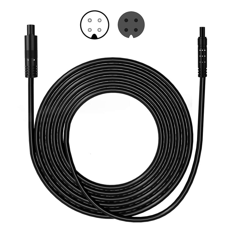 [Australia - AusPower] - 4 Pin 16.5Ft Dash Cam Rear View Backup Camera Reverse Car Recorder Cable Extension Cord (4-pin 16.5ft) 