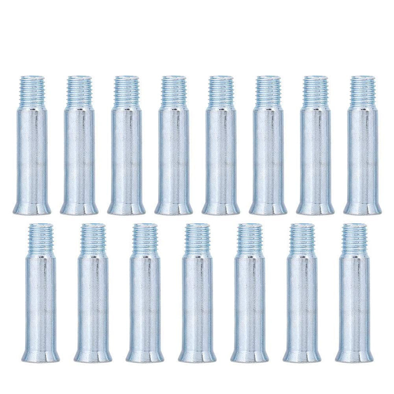 [Australia - AusPower] - VGEBY 15pcs Inline Skate Axle, Wheel Screw Bolt Fittings Inline Skating Replacement 35mm 