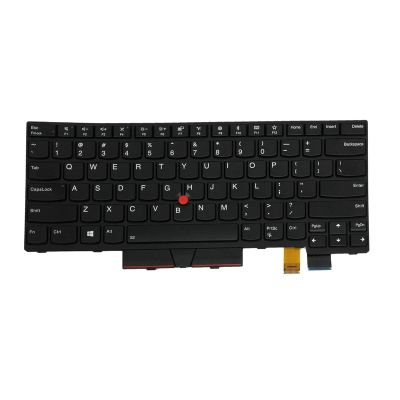 [Australia - AusPower] - GinTai US Backlit Keyboard 01AX569 01AX487 SN20L72890 Replacement for Lenovo IBM ThinkPad T470 