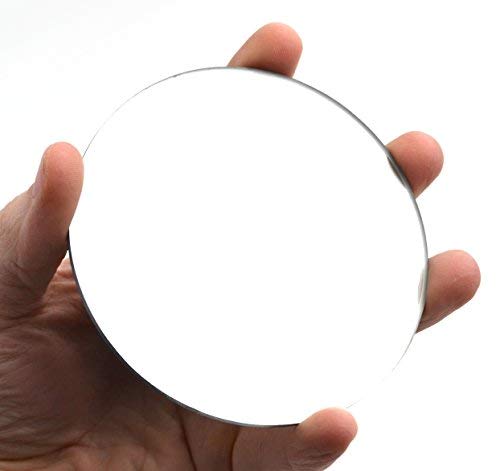 [Australia - AusPower] - Concave Mirror - 4" Dia, 150mm Focal Length - 3mm Thick - Glass - Eisco Labs 