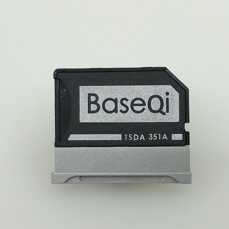 [Australia - AusPower] - BASEQI Aluminum MicroSD Adapter for Microsoft Surface Book & Surface Book 2 & Surface Book 3 15" (Model-351A) Surface Book 2 & 3 15" (model-351A) 