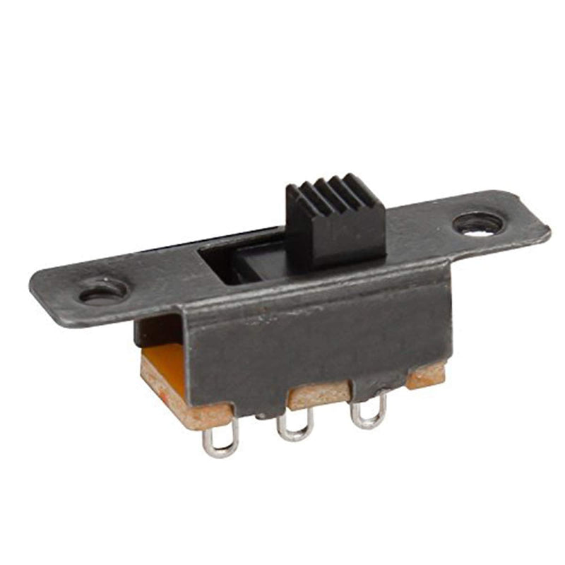 [Australia - AusPower] - DIYhz Slide Switch Panel Mount 3 Solder Lug Pin ON/Off 2 Position 50Pcs 