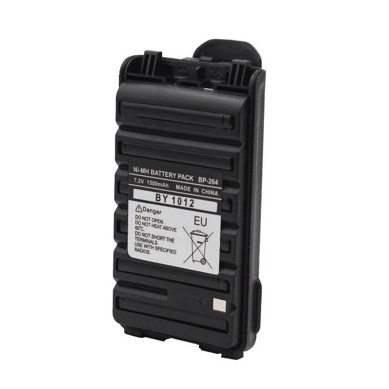 [Australia - AusPower] - BP264 BP-264 Ni-MH Battery1500mAh Rechargeble Battery Compatible for ICOM Radio IC-V80 IC-U80 BP265 IC-F3101D IC-F3103D IC-F4101 