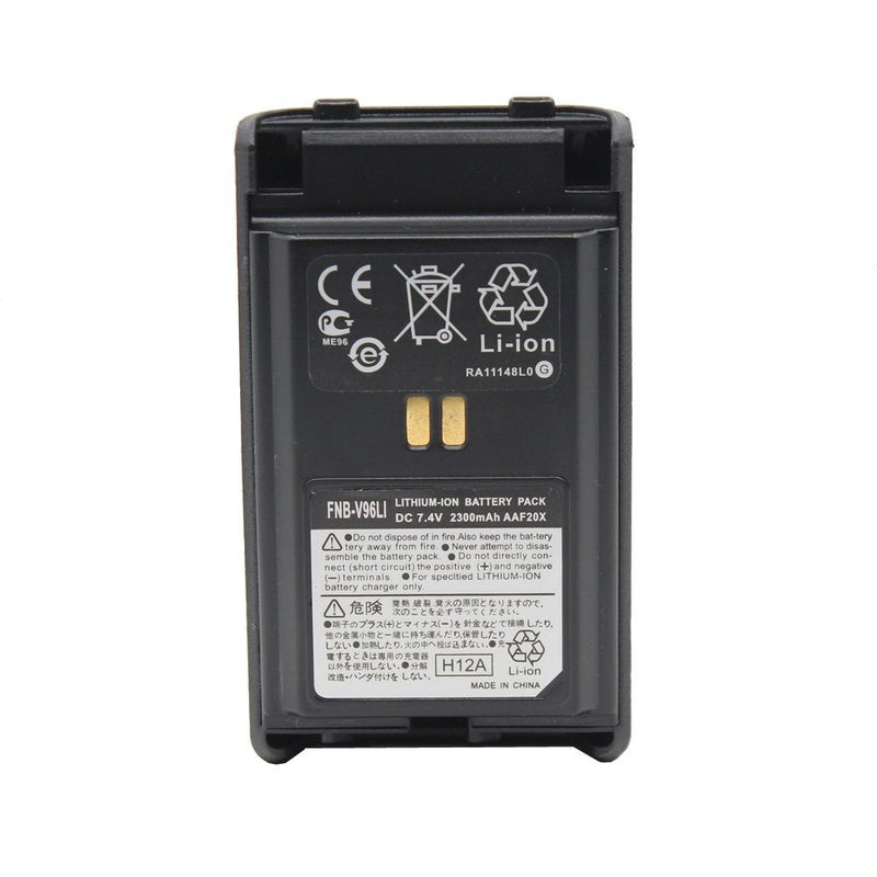 [Australia - AusPower] - FNB-V96LI FNB-V95LI Lithum-ion Battery Pack 7.4V 2300mAh Replacement Battery Compatible for Yaesu Vertex VX-350, VX-351, VX-354 
