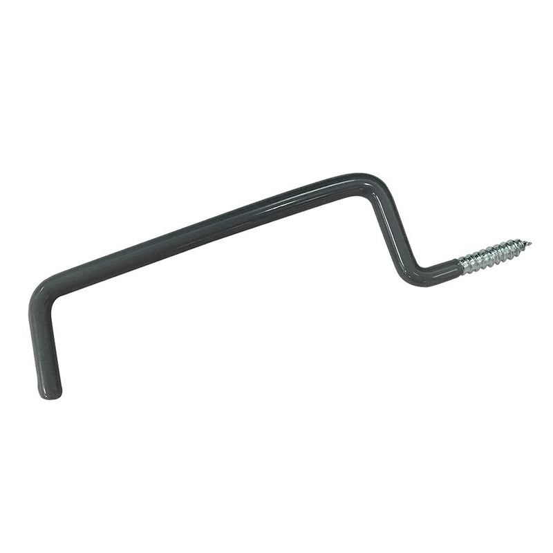 [Australia - AusPower] - Prime-Line MP11370-2 Screw-in Ladder Hook, 2 Piece 2 Pack Gray 