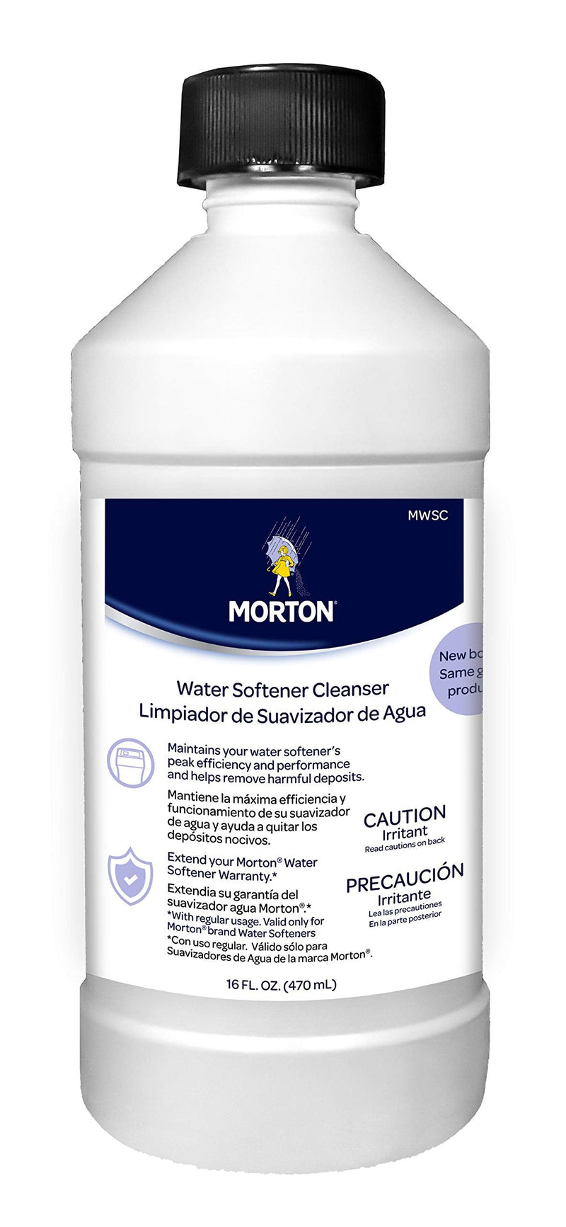 [Australia - AusPower] - Morton MWSC Universal Water Softener Cleanser, Off-White 