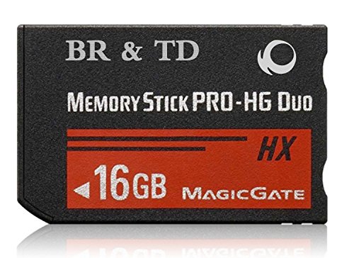 [Australia - AusPower] - BR & TD 16GB PRO-HG Duo HX Memory Stick MSHX16A 
