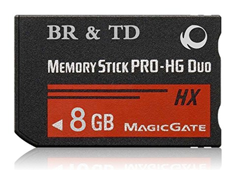 [Australia - AusPower] - BR & TD 8GB PRO-HG Duo HX Memory Stick MSHX8A 