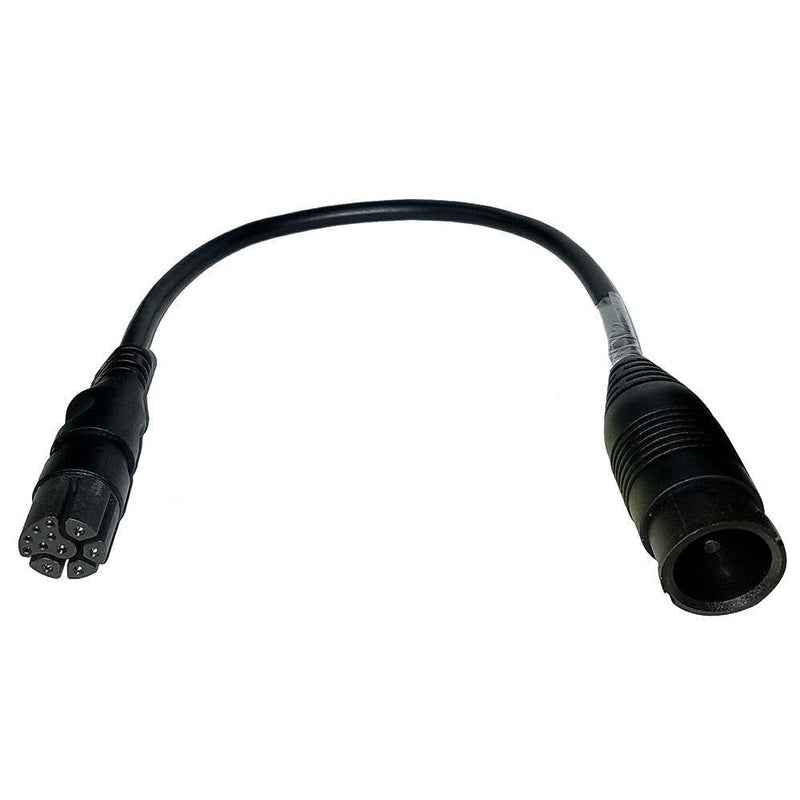 [Australia - AusPower] - Raymarine A80496 Transducer Adapter Cable, Axiom Pro RVX 11-pin to CP370 8-pin, Black 