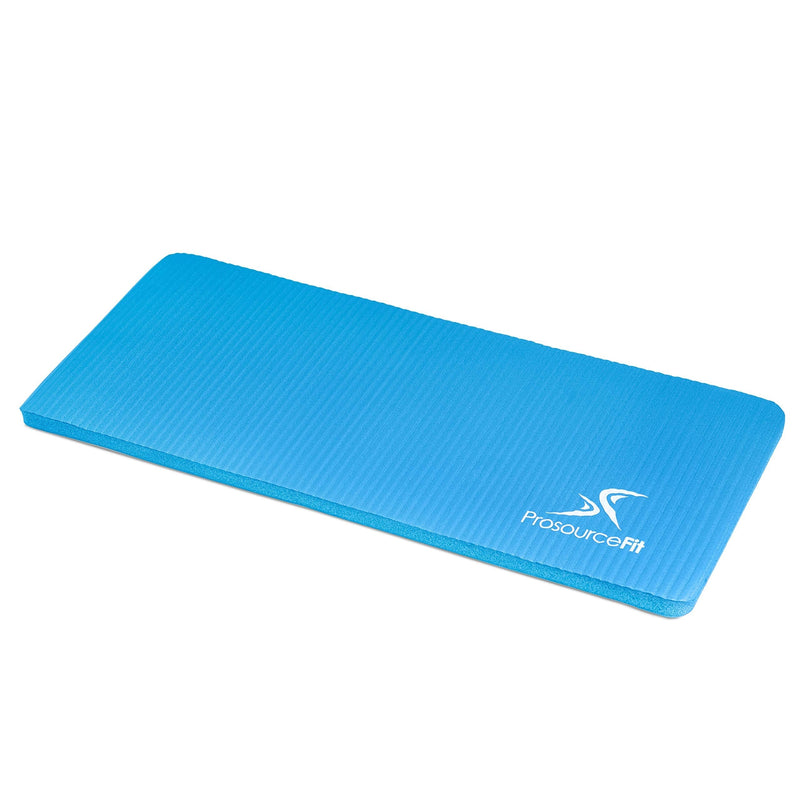 [Australia - AusPower] - ProsourceFit Yoga Knee Pad and Elbow Cushion 15mm (5/8”) Fits Standard Mats for Pain Free Joints in Yoga, Pilates, Floor Workouts. Aqua 
