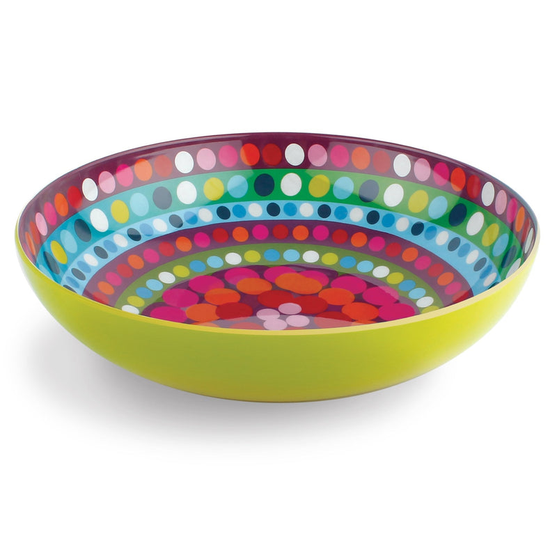 [Australia - AusPower] - French Bull 11" Serving Bowl - Melamine Dinnerware - Salad, Mixing, Pasta - Bindi 