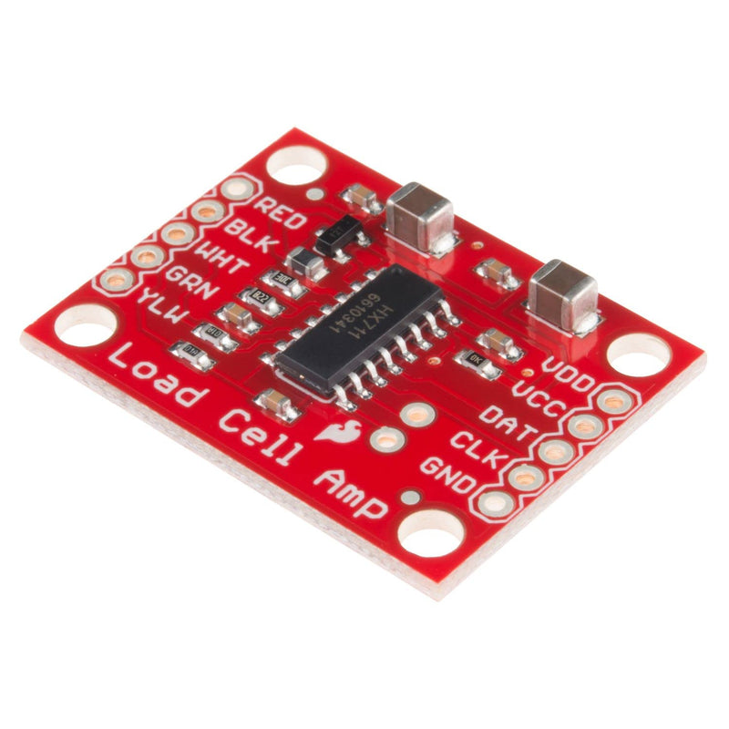 Scheda Bilancia/ADC SparkFun Qwiic Con NAU7802 - Per Celle Di Carico, 24-bit, Amplificatore Programmabile, Connessione Senza Saldatura