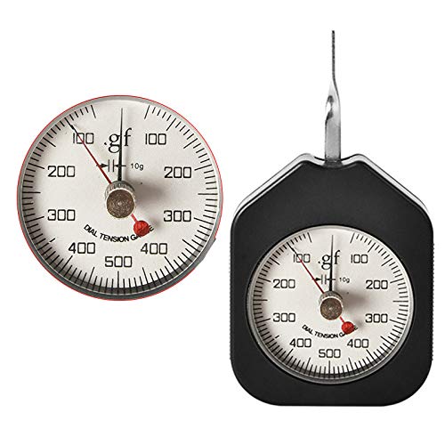 [Australia - AusPower] - Gram Tension Meter Dial Tension Gauge Gram Force Gauge Tensiometer with 500G 