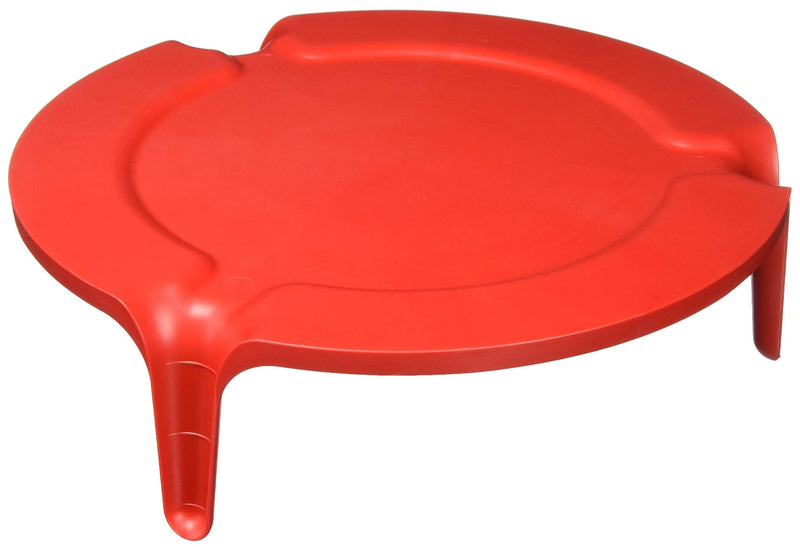 [Australia - AusPower] - Nordic Ware 2-Tier Plate Stacker, One, Red 